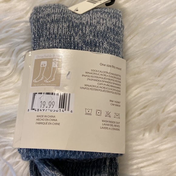 Simple Noelle boot socks tall length see pictures - Picture 3 of 7